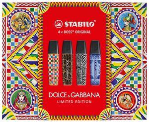 stabilo boss dolce gabbana